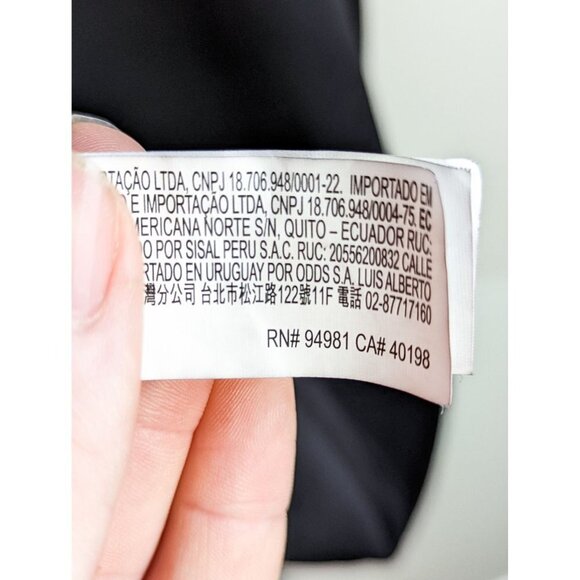 Forever21 Black Lace Up Sleeve Alternative Slip Dress Small - Picture 9 of 9